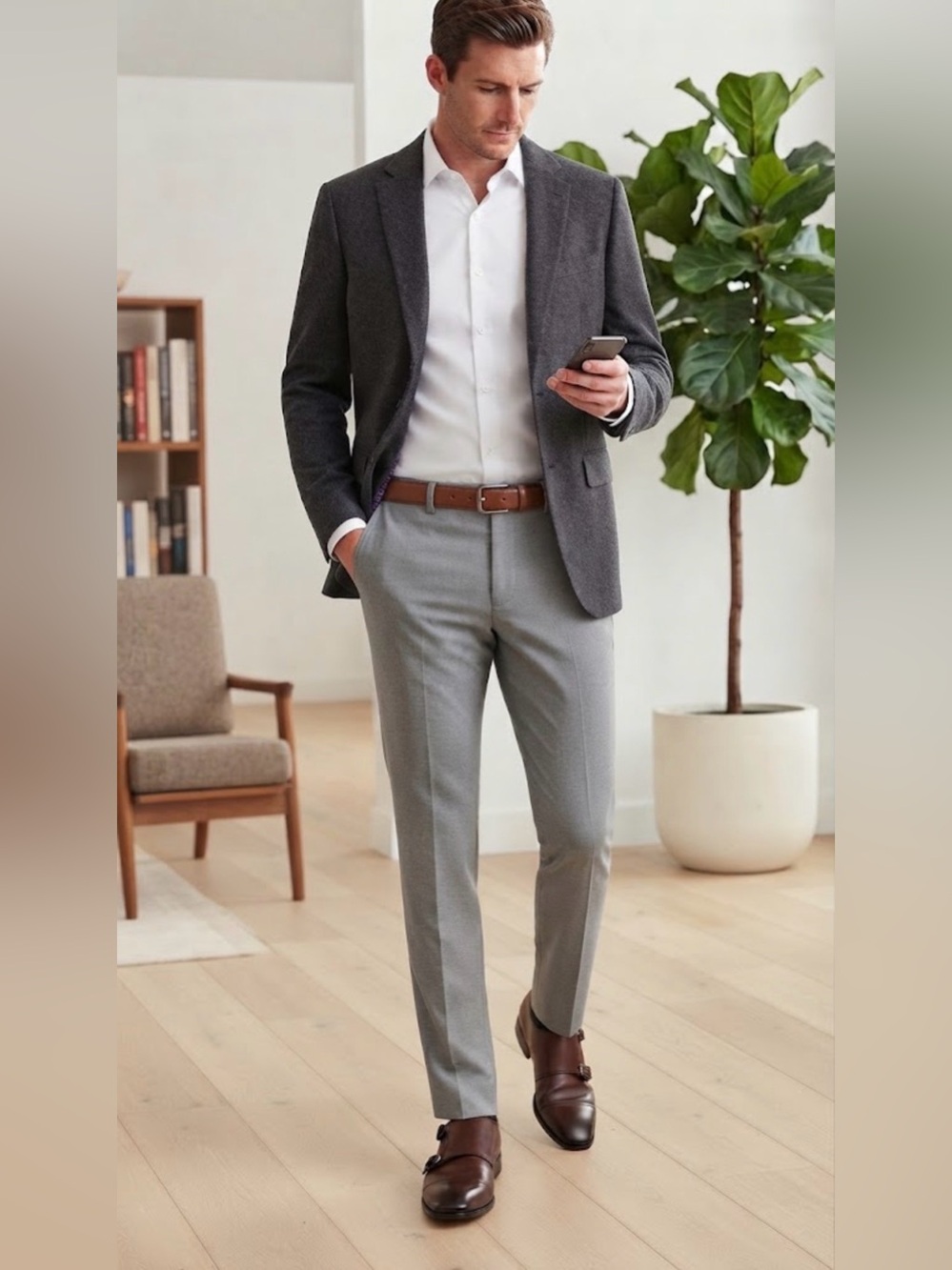 👔✨ NWT Ted Baker London "Jerome" Slim Fit Dress Pants - Size 32R 📐💼